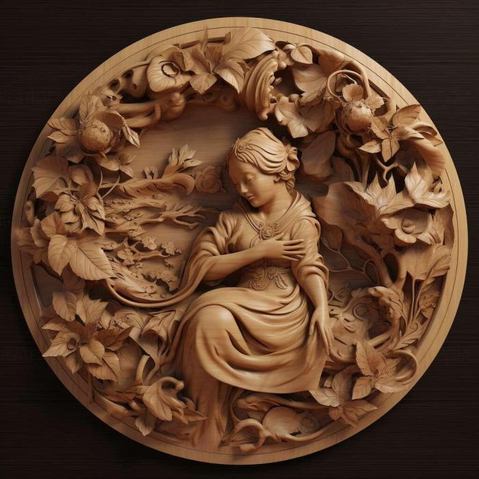 نموذج ثلاثي الأبعاد لآلة CNC 3D Art 